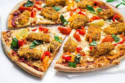 Halloumi Special Pizza
