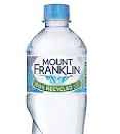 Mt Franklin Water