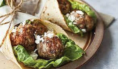 Kafta Wrap
