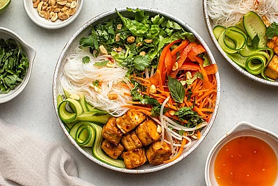 Vietnamese rice noodles